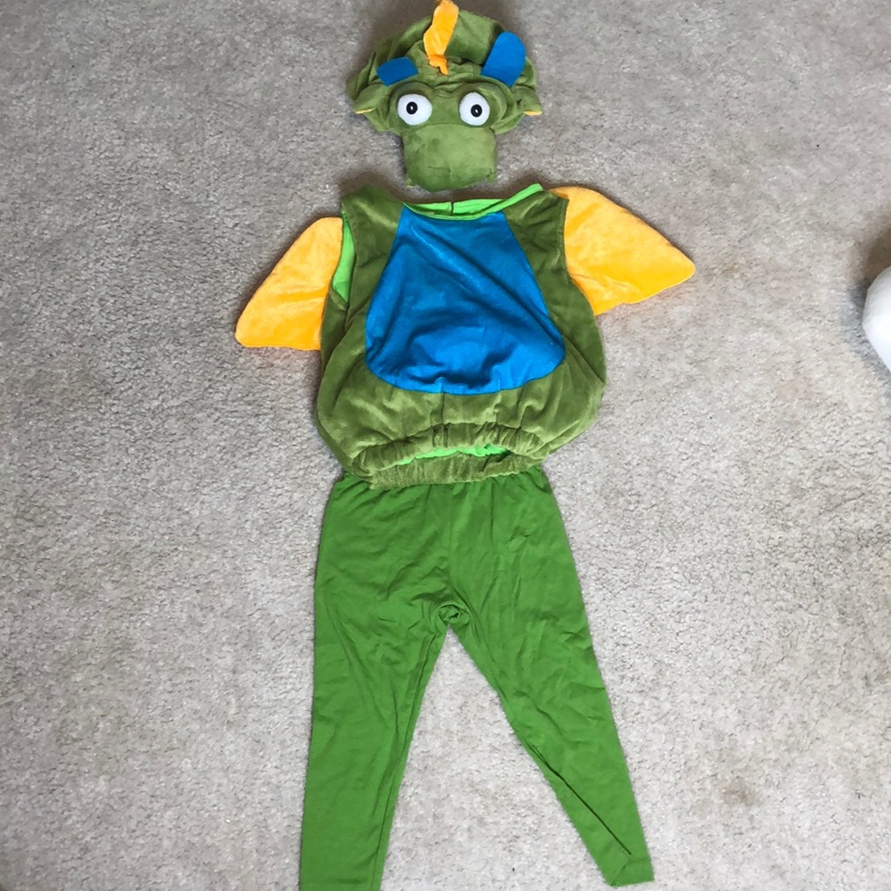 COSTUME - Toddler Dragon sz. 12-18 mos.